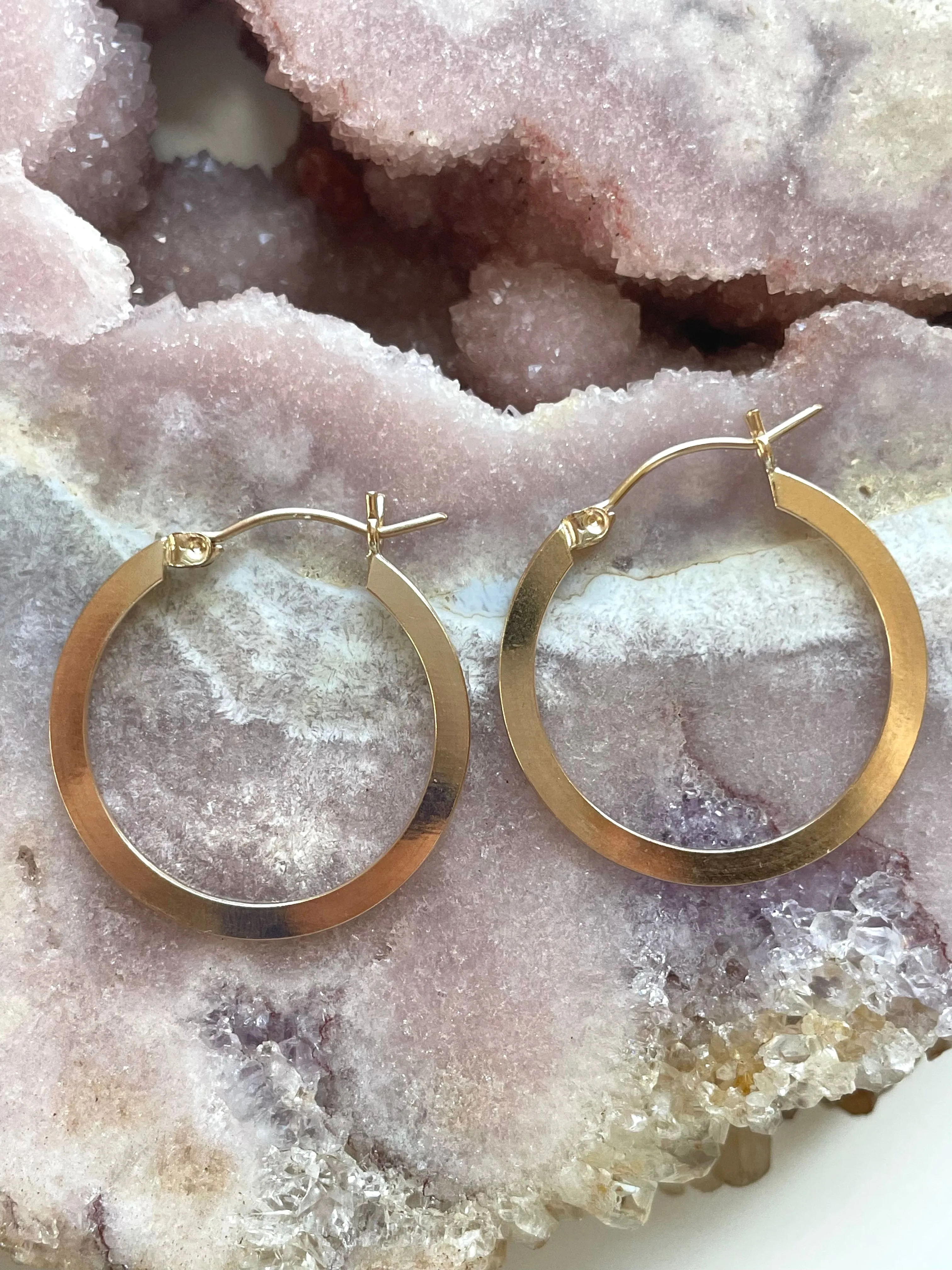 14kt Gold Filled Hoop Earrings