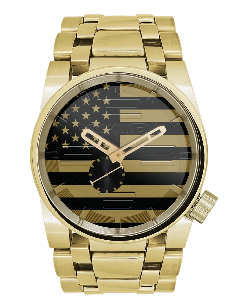 50mm Recon Edition (Gold) Watch