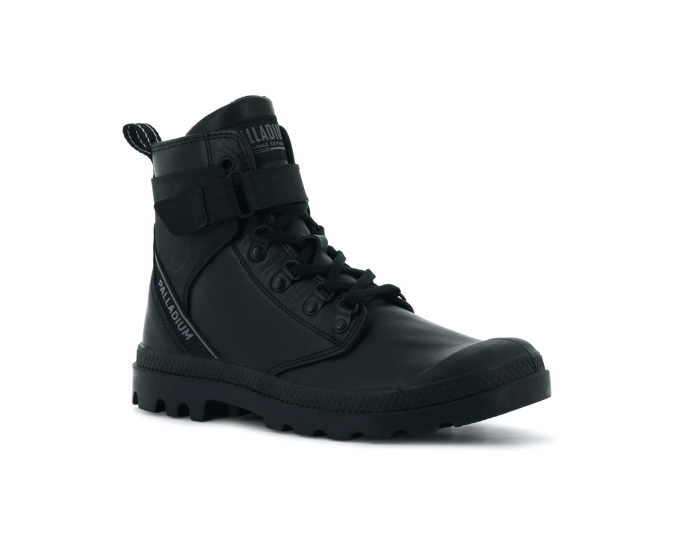 76856-008-M | PAMPA RANGER LEATHER | BLACK/BLACK