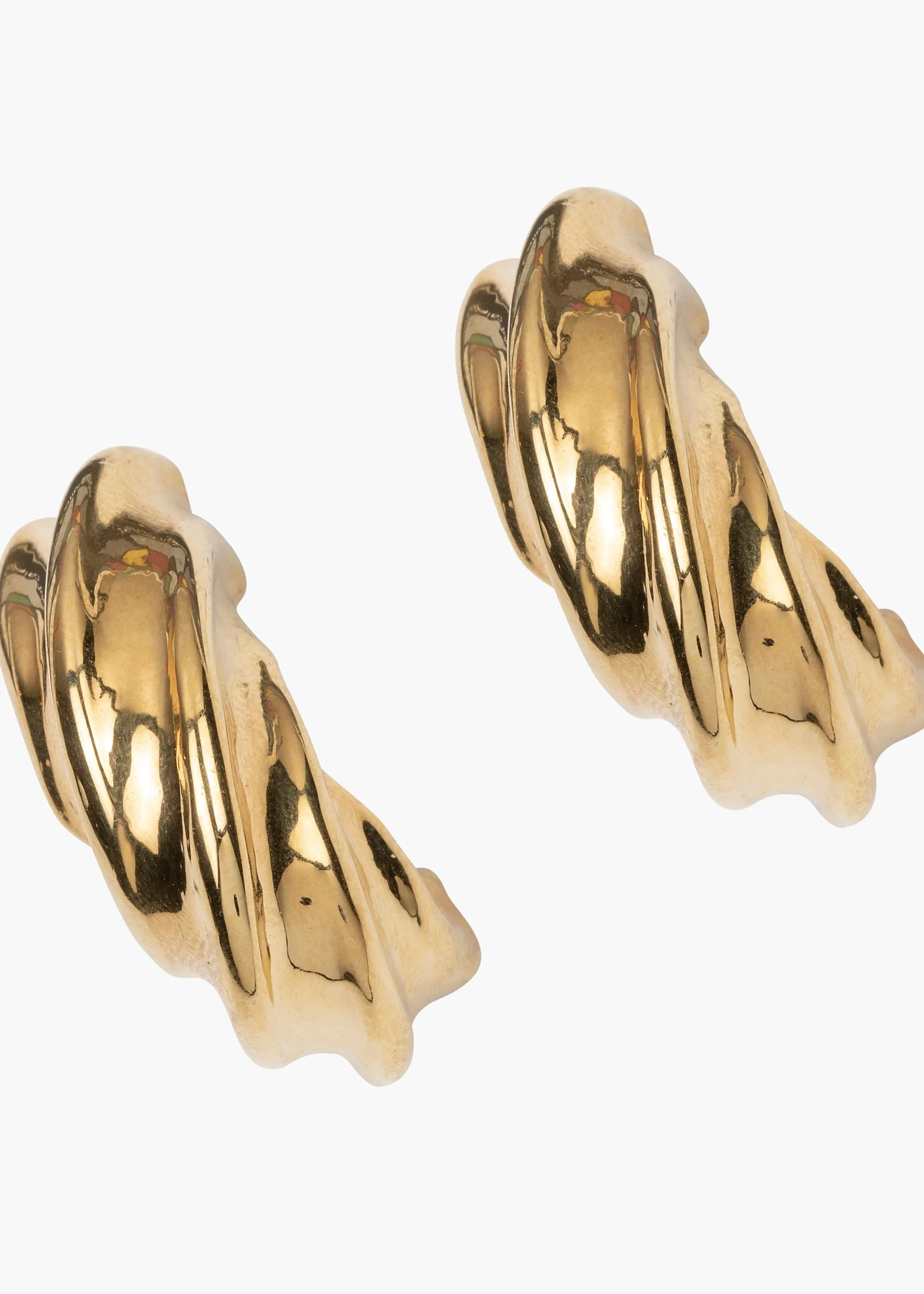 Aaryn Earrings -- Gold