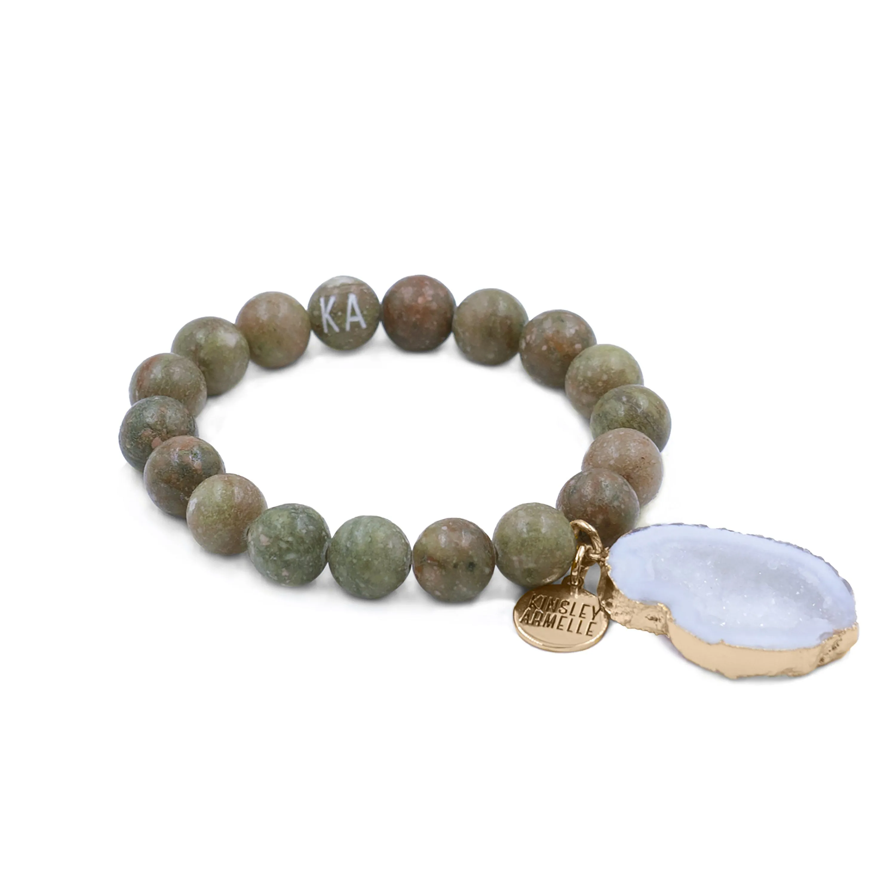 Agate Collection - Briar Bracelet 10mm