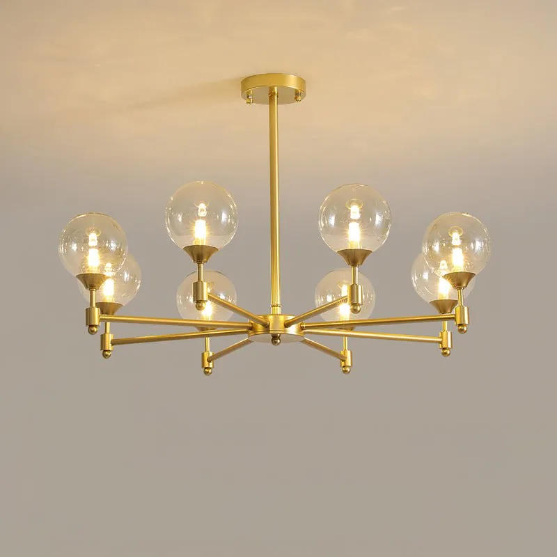 Alessio Globe Chandelier