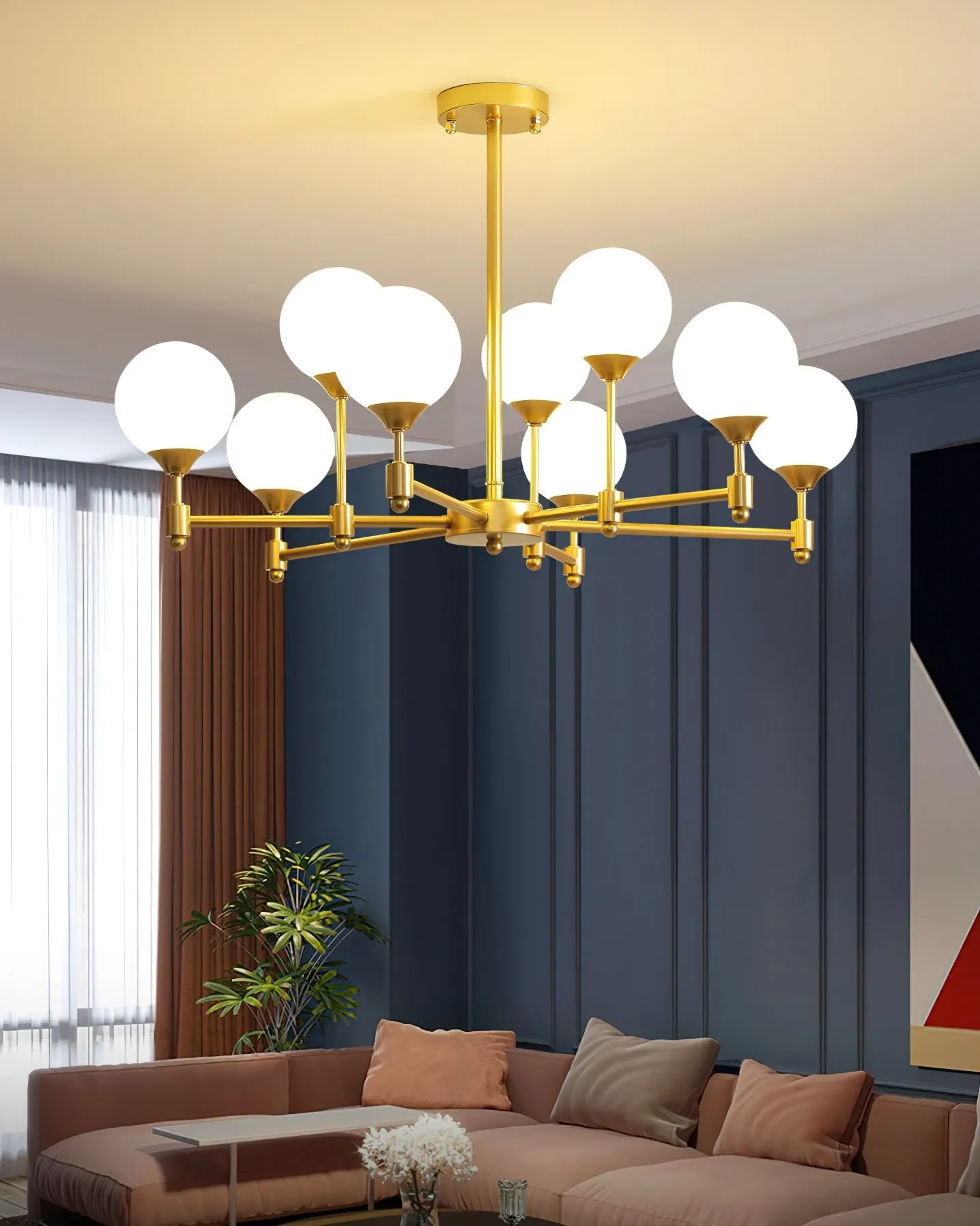 Alessio Globe Chandelier