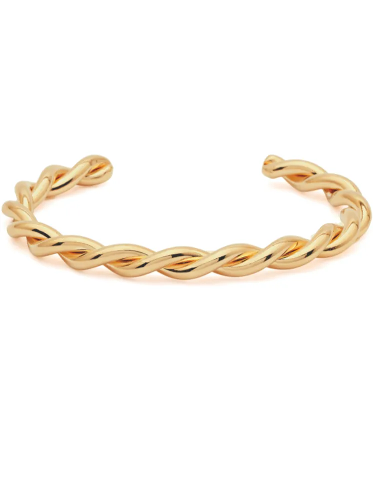 Amber Sceats Myja Bracelet in Gold