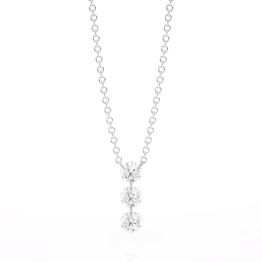 Aresa New York Morrison No. 3 Diamond Necklace