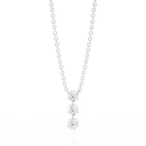 Aresa New York Morrison No. 3 Diamond Necklace