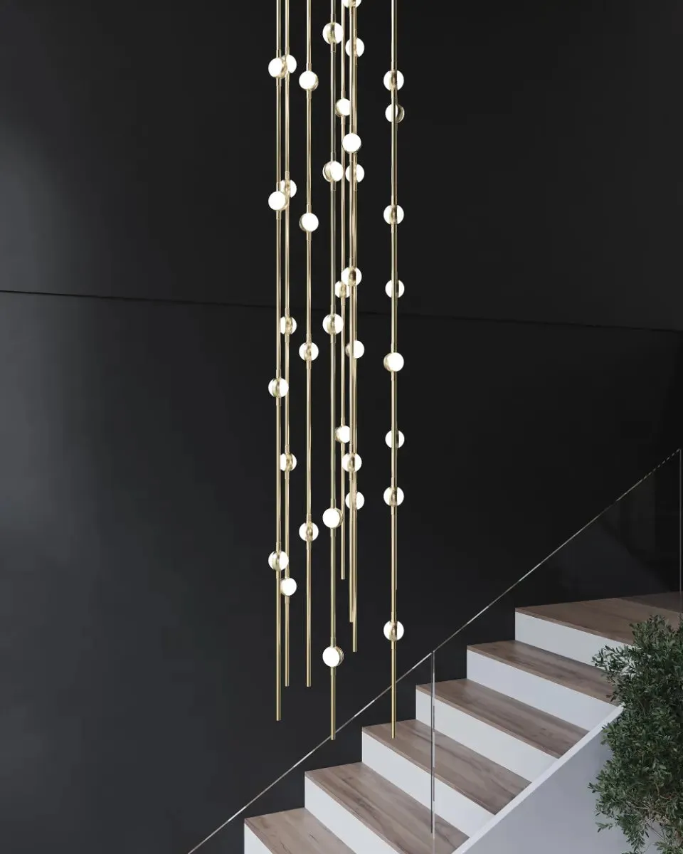 Art Design Creative Constellation Chandelier for Foyer/Staircase/High-ceiling Space