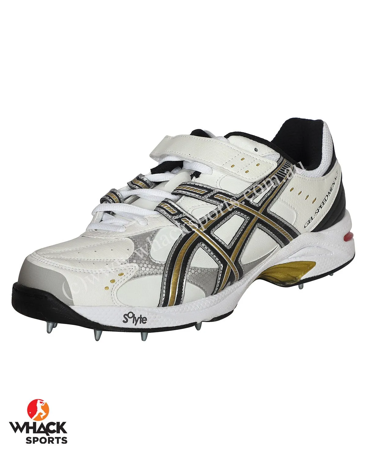 ASICS Gel Speed Menace Cricket Shoes - Steel Spikes