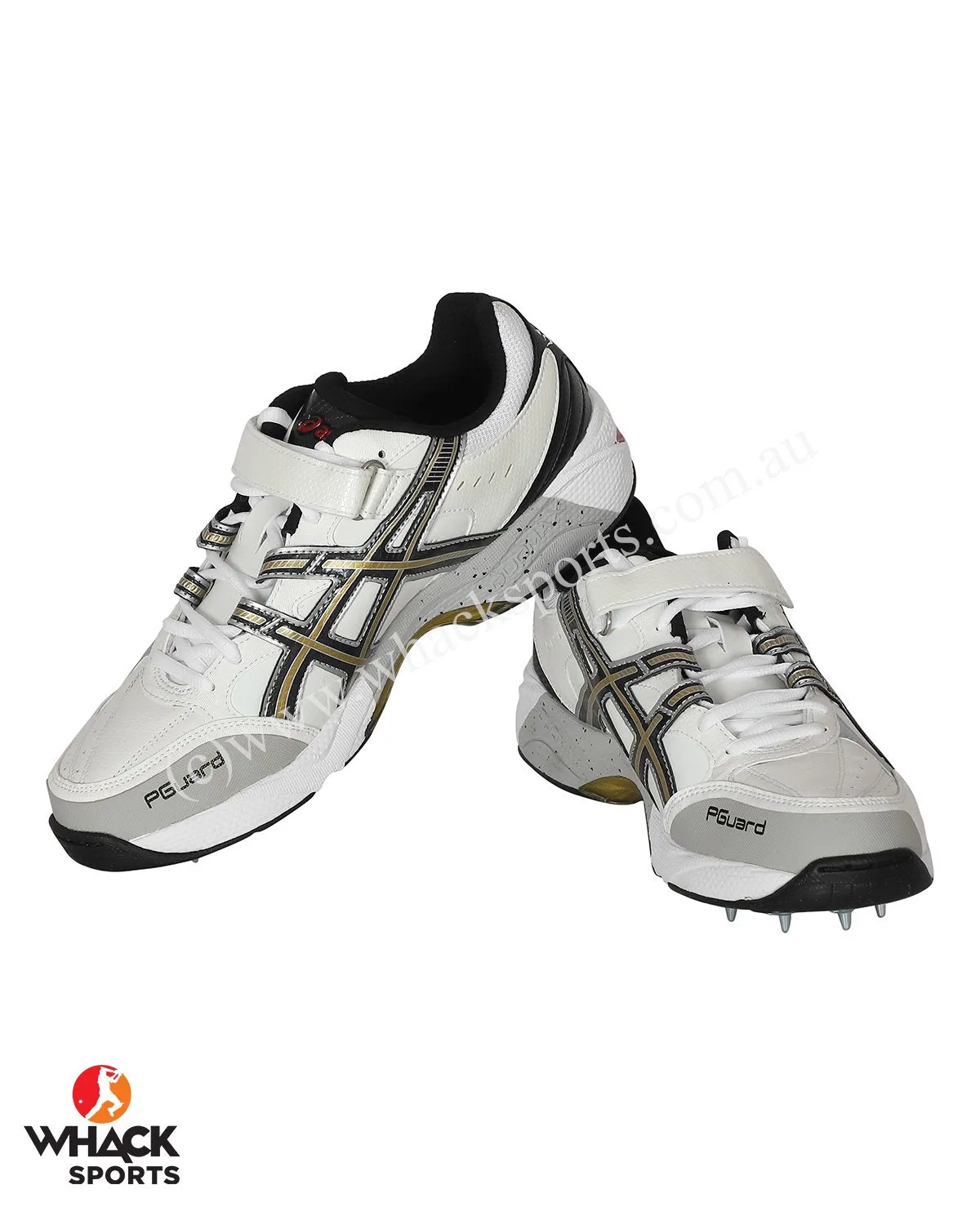 ASICS Gel Speed Menace Cricket Shoes - Steel Spikes