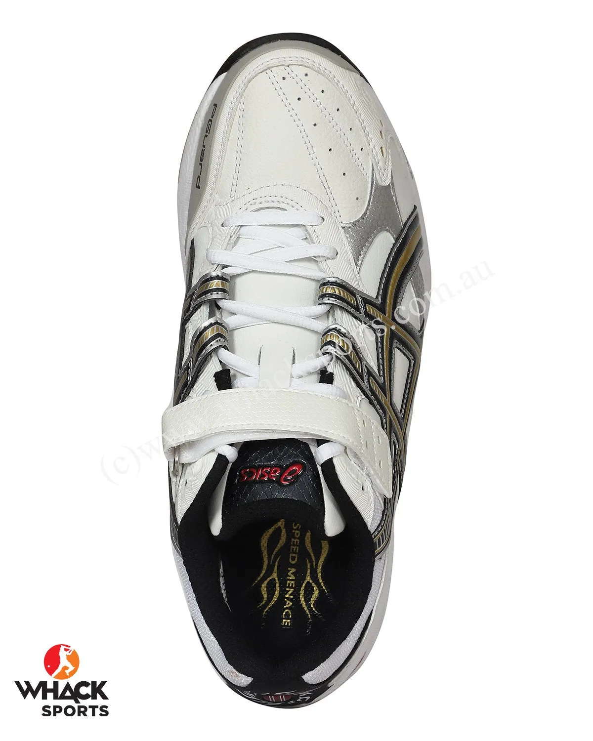 ASICS Gel Speed Menace Cricket Shoes - Steel Spikes