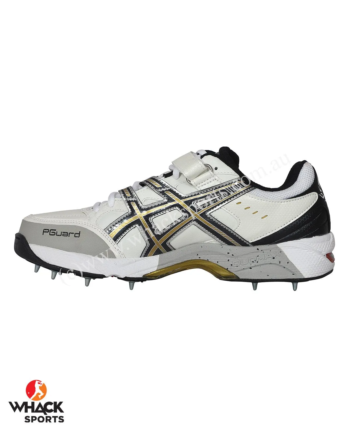 ASICS Gel Speed Menace Cricket Shoes - Steel Spikes