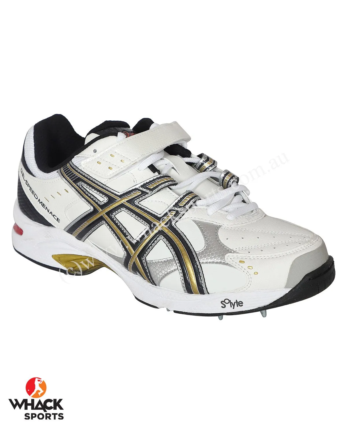 ASICS Gel Speed Menace Cricket Shoes - Steel Spikes