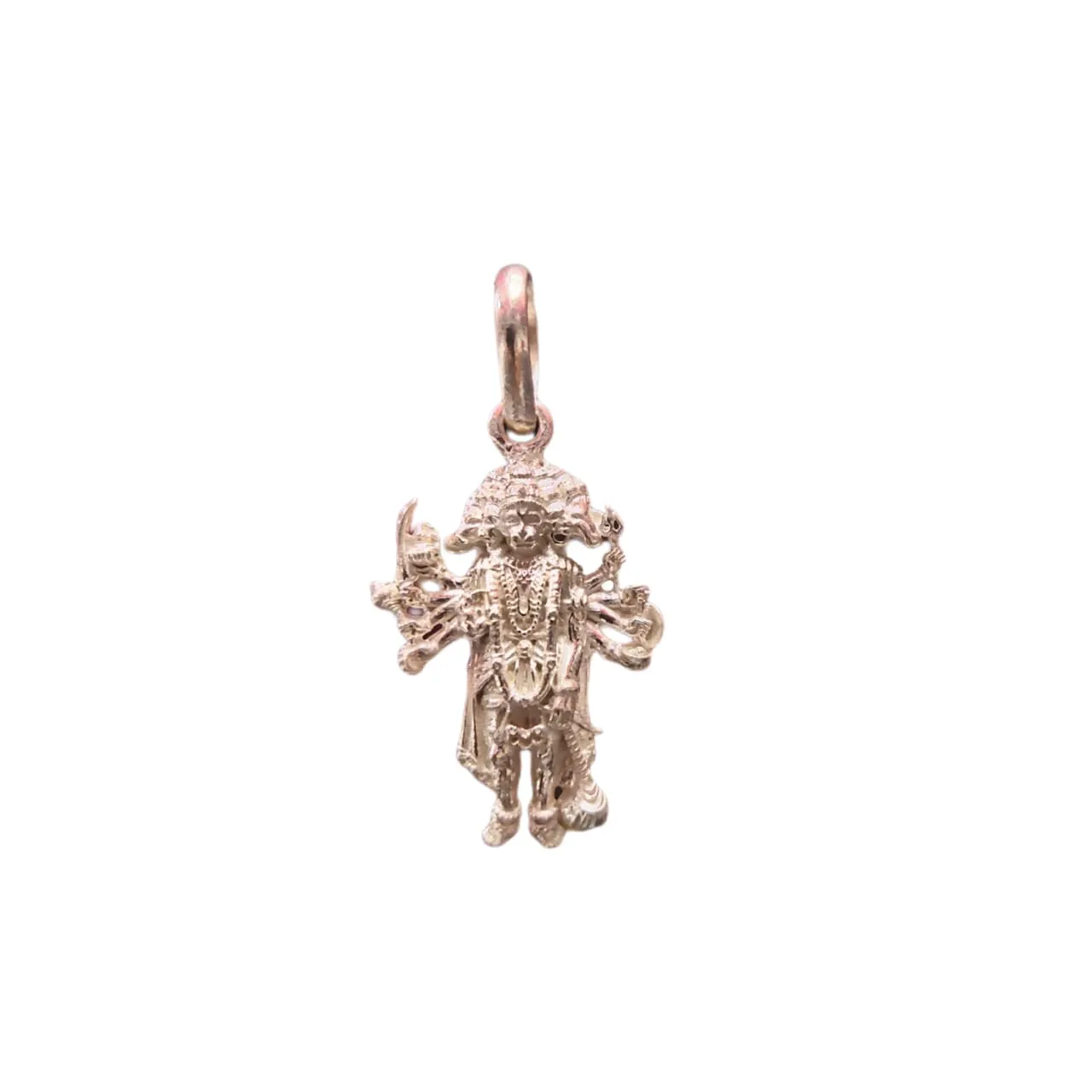 Asp Pure Silver Panchmukhi Hanuman Locket