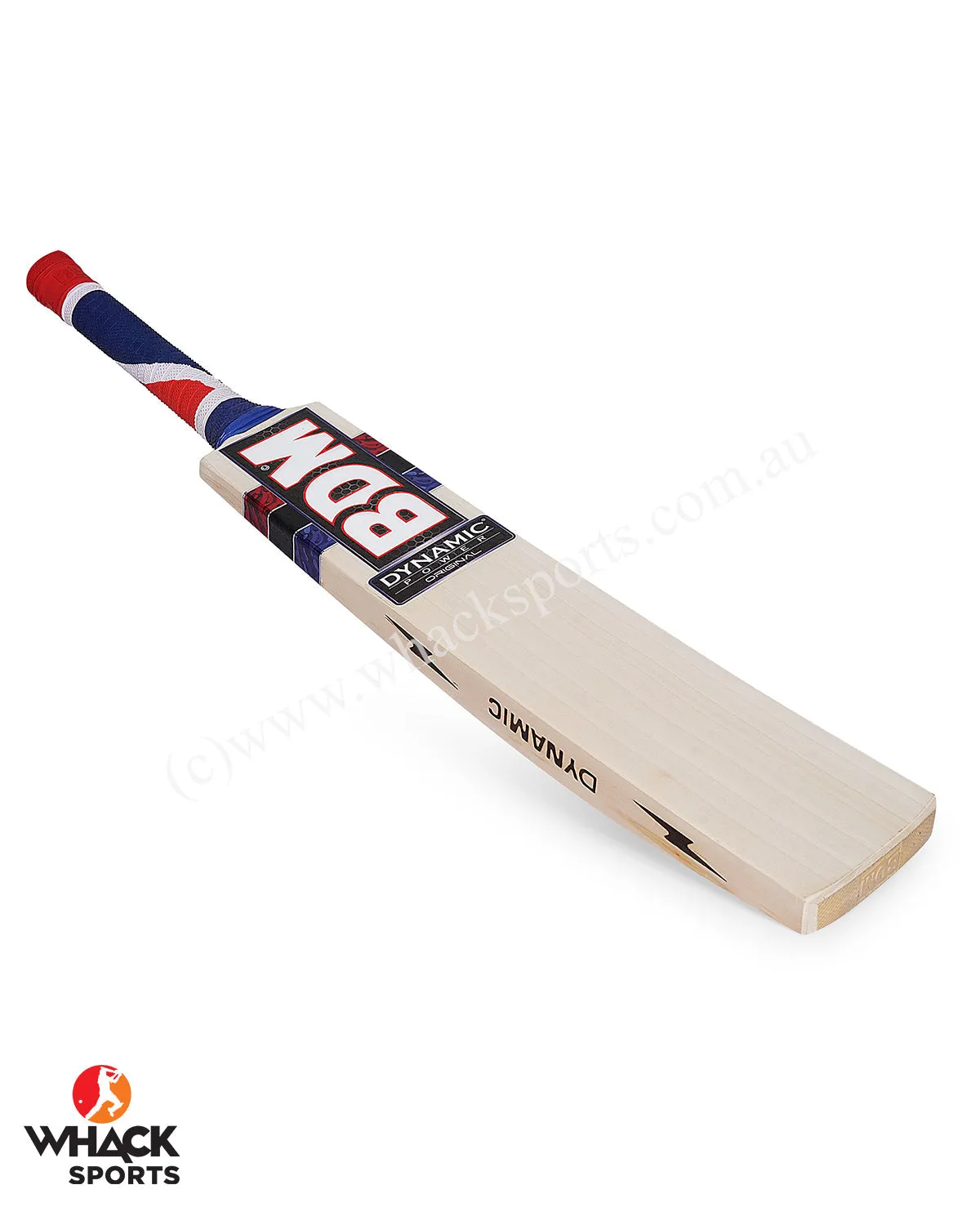 BDM Dynamic Power Original Grade 1 English Willow Cricket Bat - SH