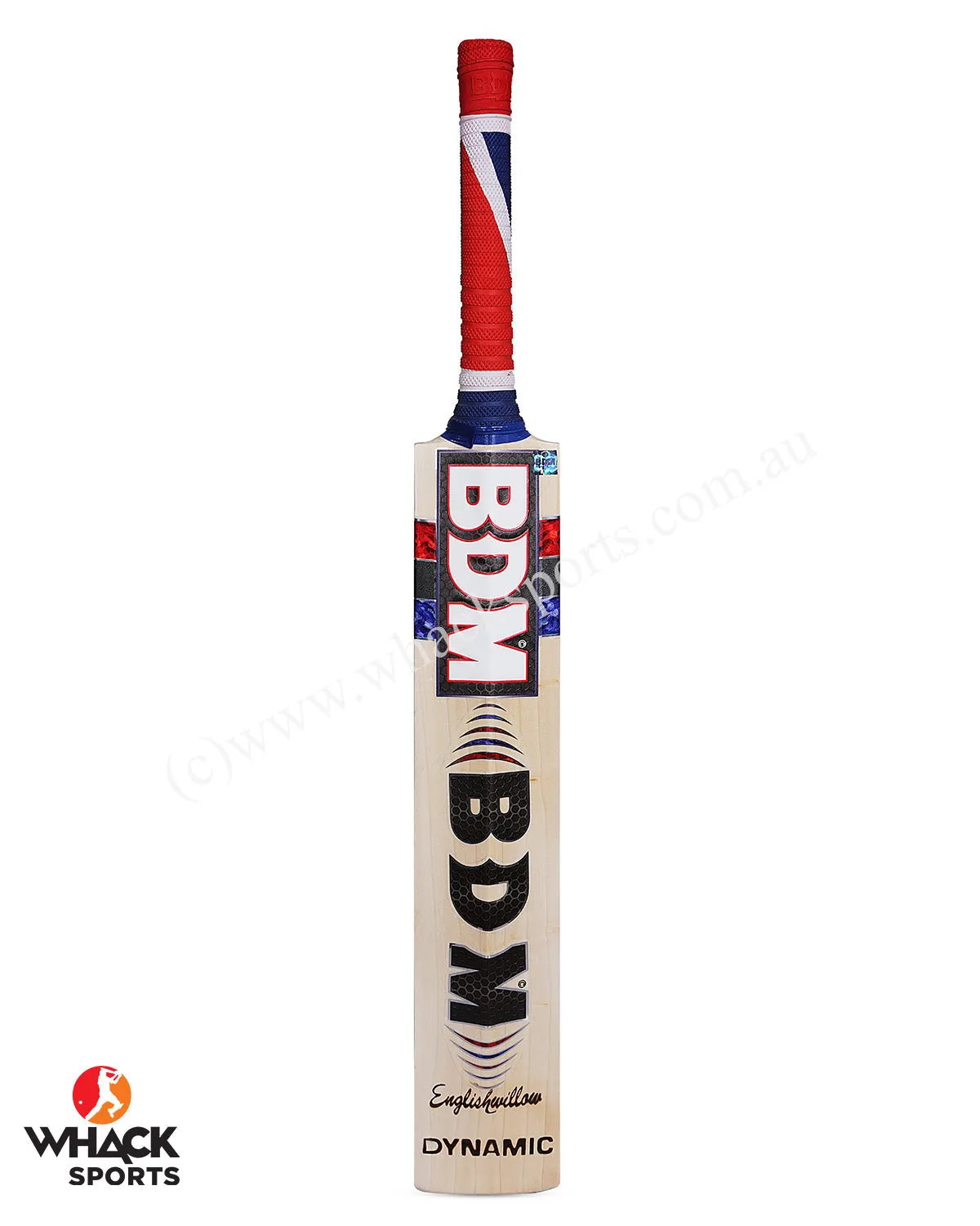 BDM Dynamic Power Original Grade 1 English Willow Cricket Bat - SH