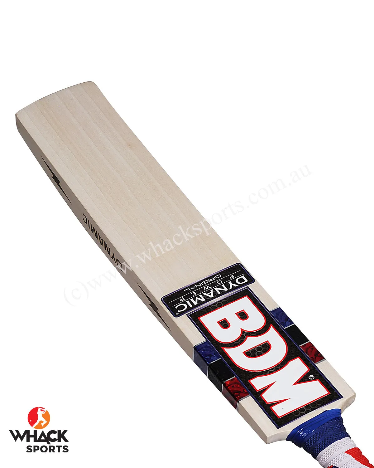 BDM Dynamic Power Original Grade 1 English Willow Cricket Bat - SH