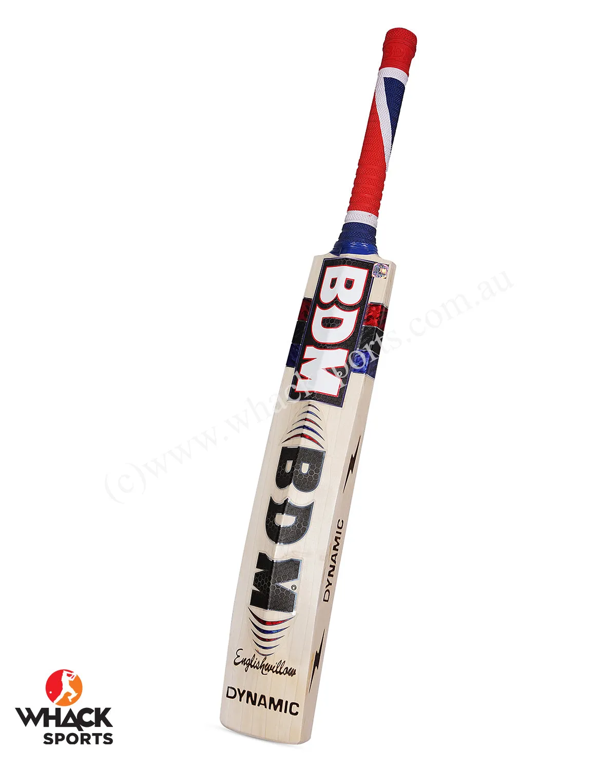 BDM Dynamic Power Original Grade 1 English Willow Cricket Bat - SH