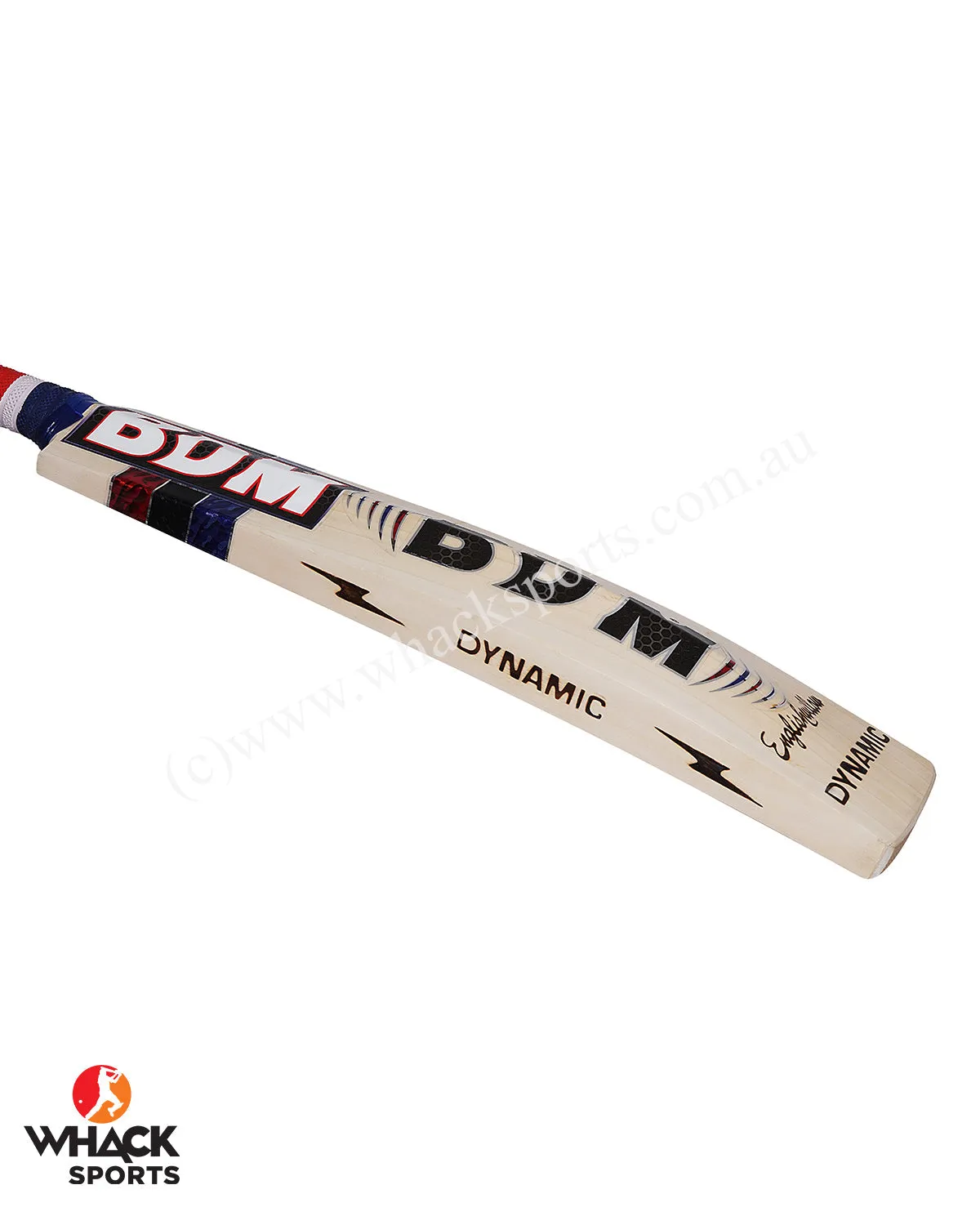 BDM Dynamic Power Original Grade 1 English Willow Cricket Bat - SH