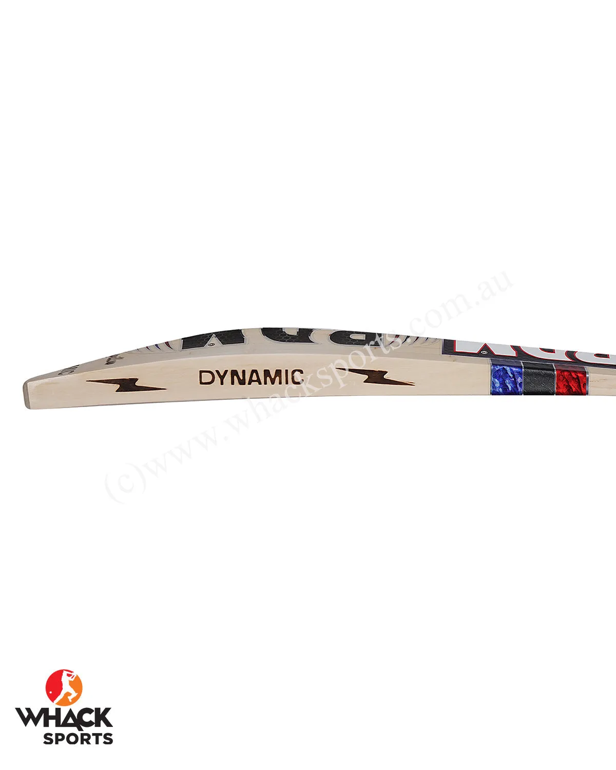 BDM Dynamic Power Original Grade 1 English Willow Cricket Bat - SH