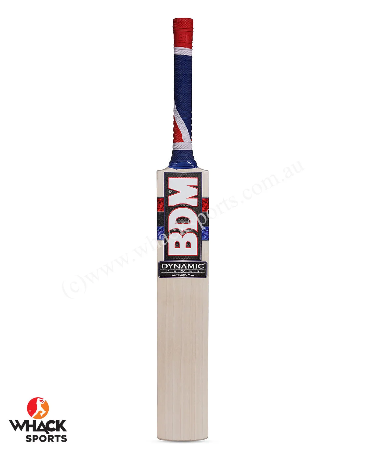 BDM Dynamic Power Original Grade 1 English Willow Cricket Bat - SH