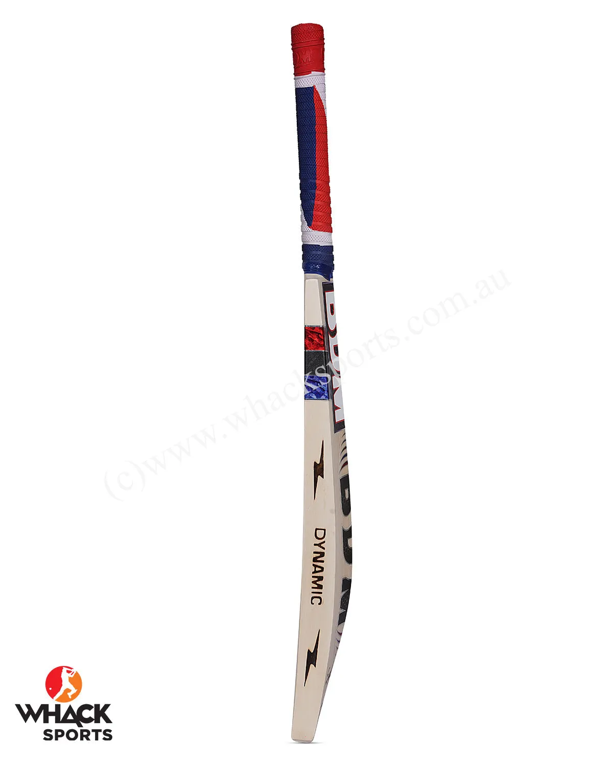 BDM Dynamic Power Original Grade 1 English Willow Cricket Bat - SH