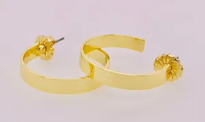 Bex Hoop Earrings