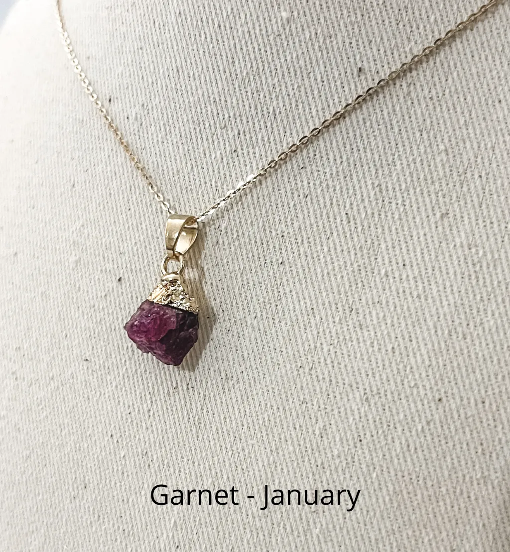 Birthstone Necklace