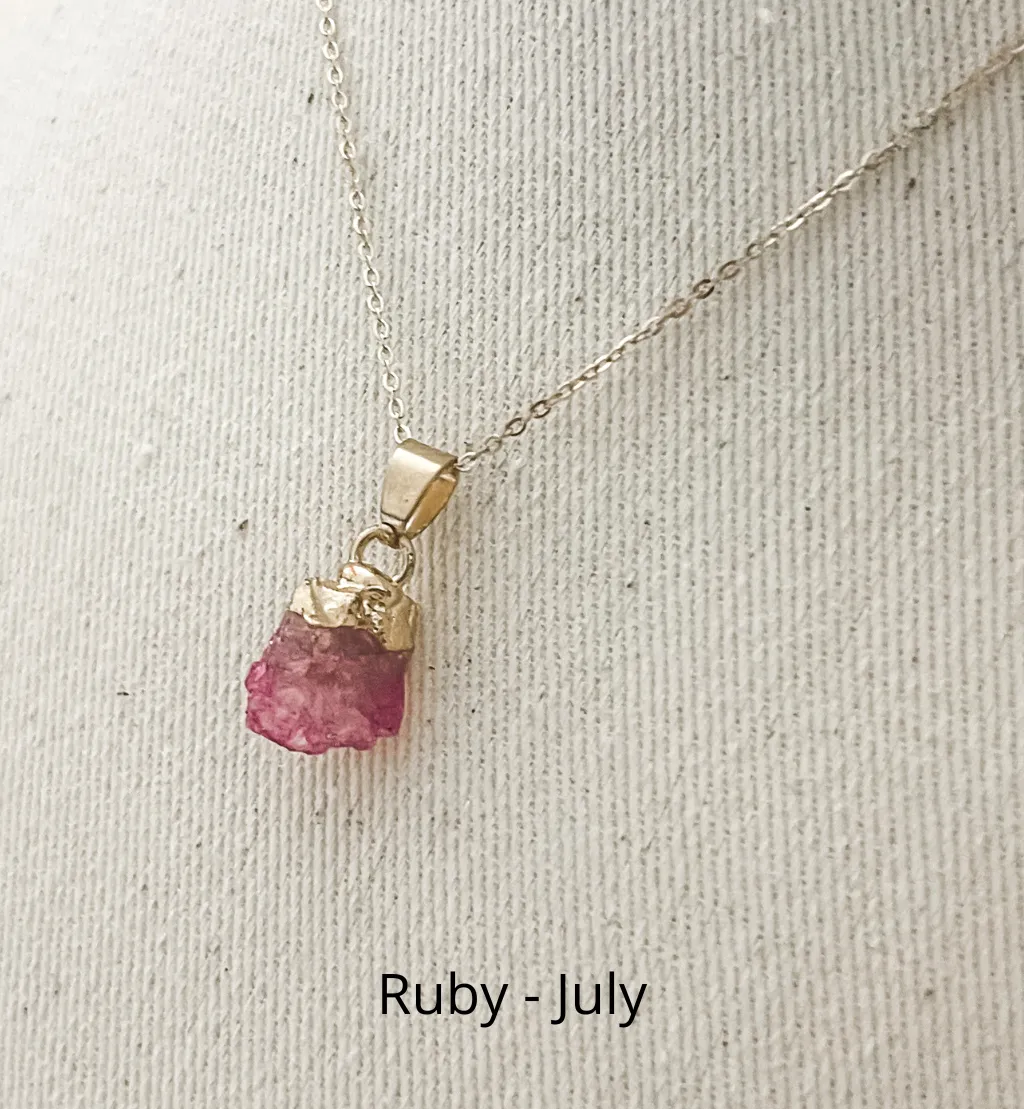 Birthstone Necklace