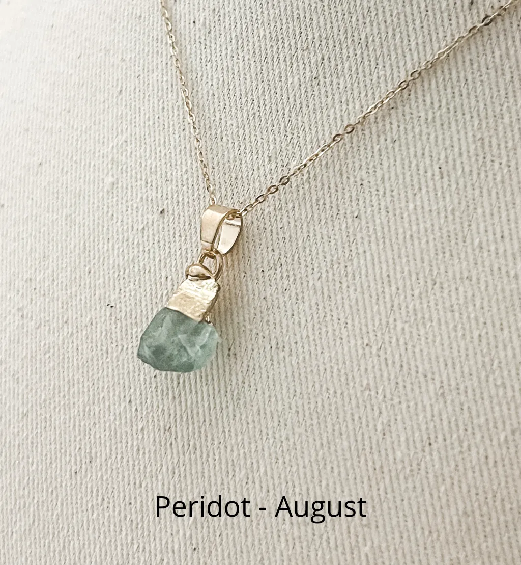 Birthstone Necklace