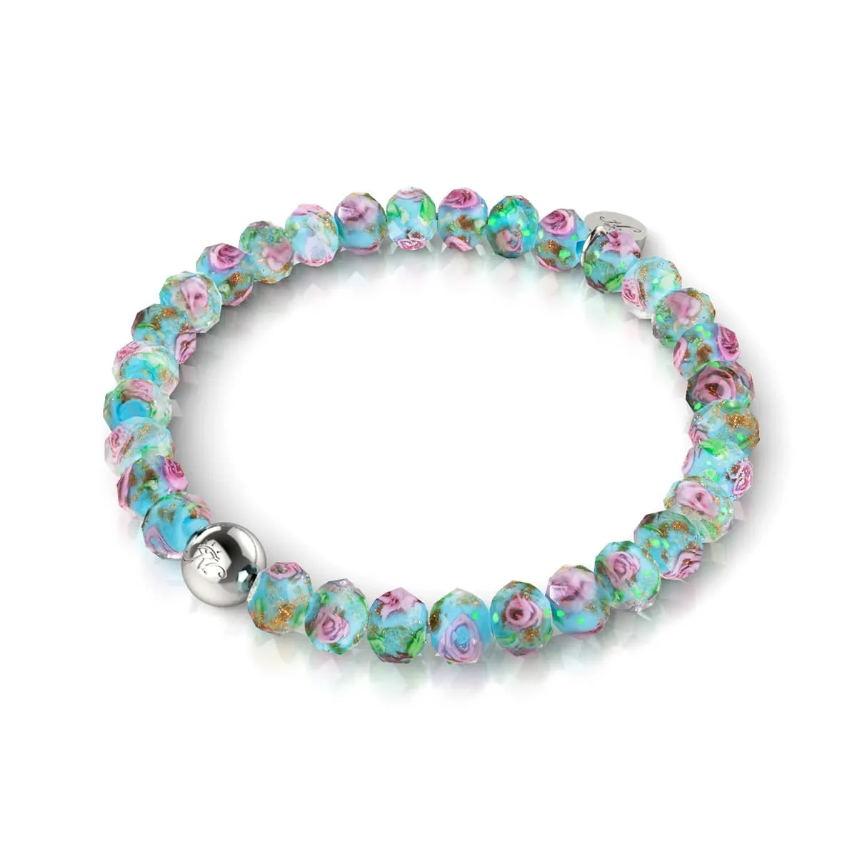 Bluebell | Firefly Glass Diamonds Bracelet