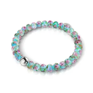 Bluebell | Firefly Glass Diamonds Bracelet