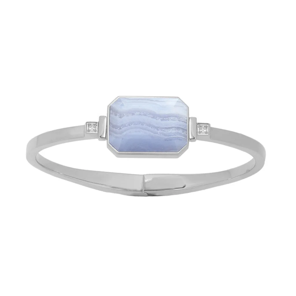 Boardwalk - Blue Lace Agate