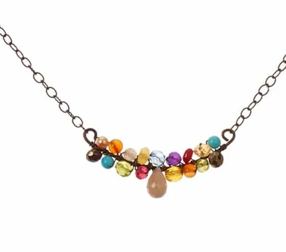 Boho Samantha Layering Necklace