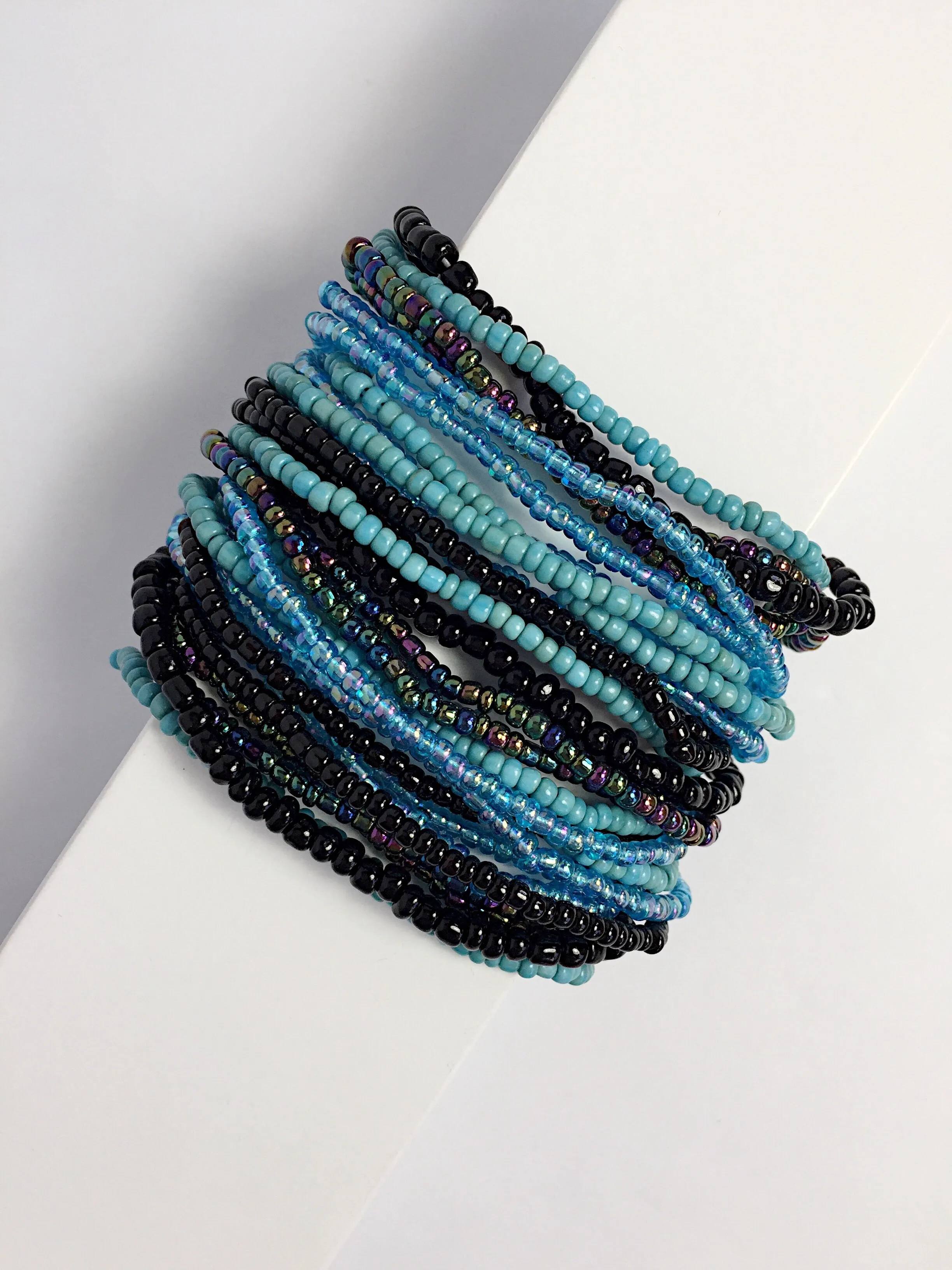 Bolenat Beaded Cuff Bracelet