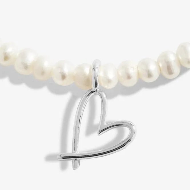 Bridal Pearl Bracelet 'Bride To Be' 5727