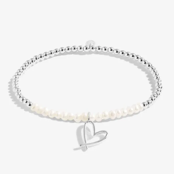 Bridal Pearl Bracelet 'Bride To Be' 5727