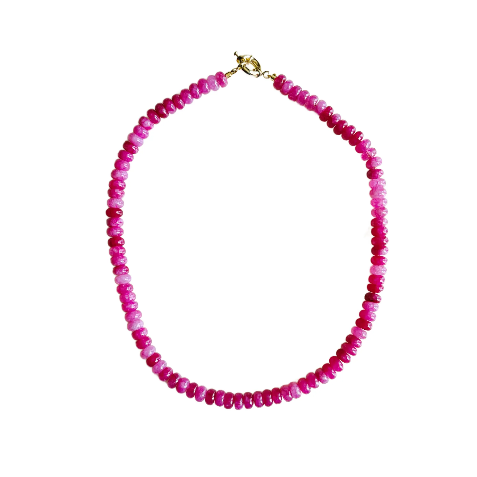 Candy Necklaces: Watermelon Pink