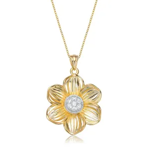 Caroline Flower Necklace