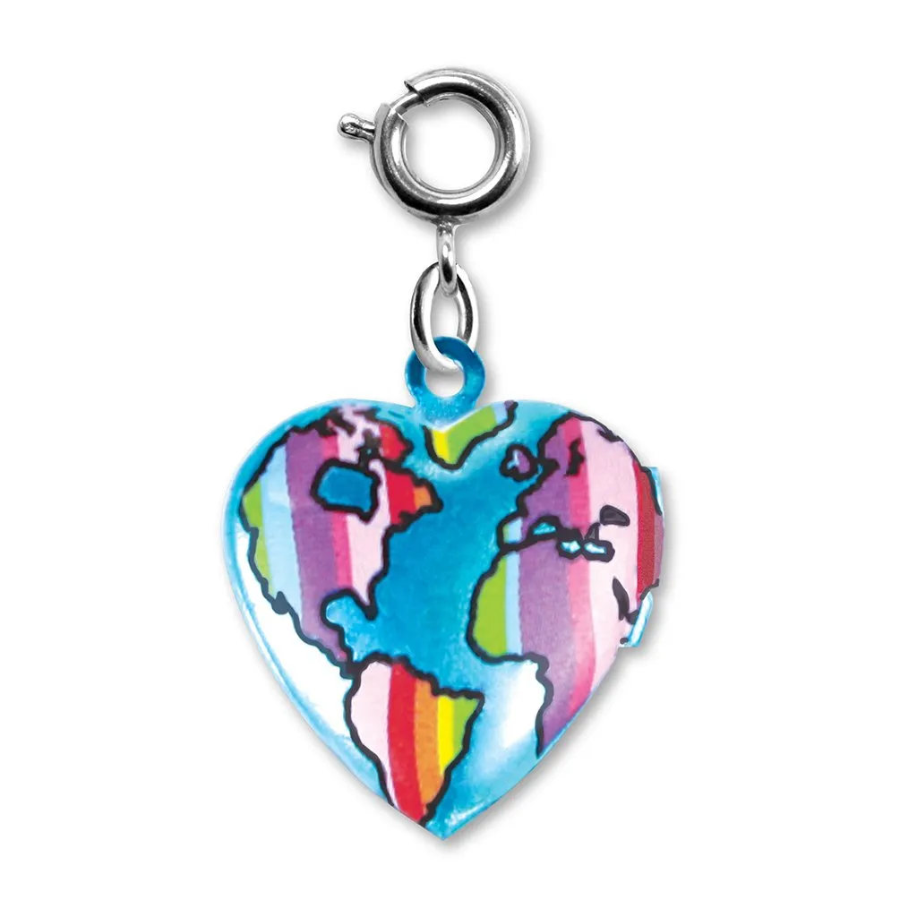 Charm It! Girls Can Change the World Locket Charm