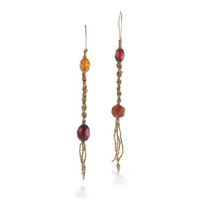 Cherry Amber Earrings