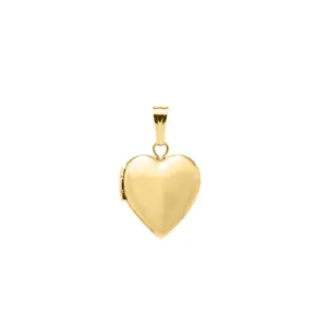 Children's Heart Locket Necklace