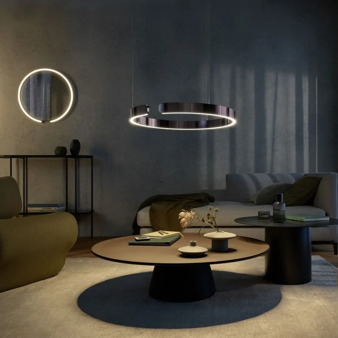 Circular Chandelier