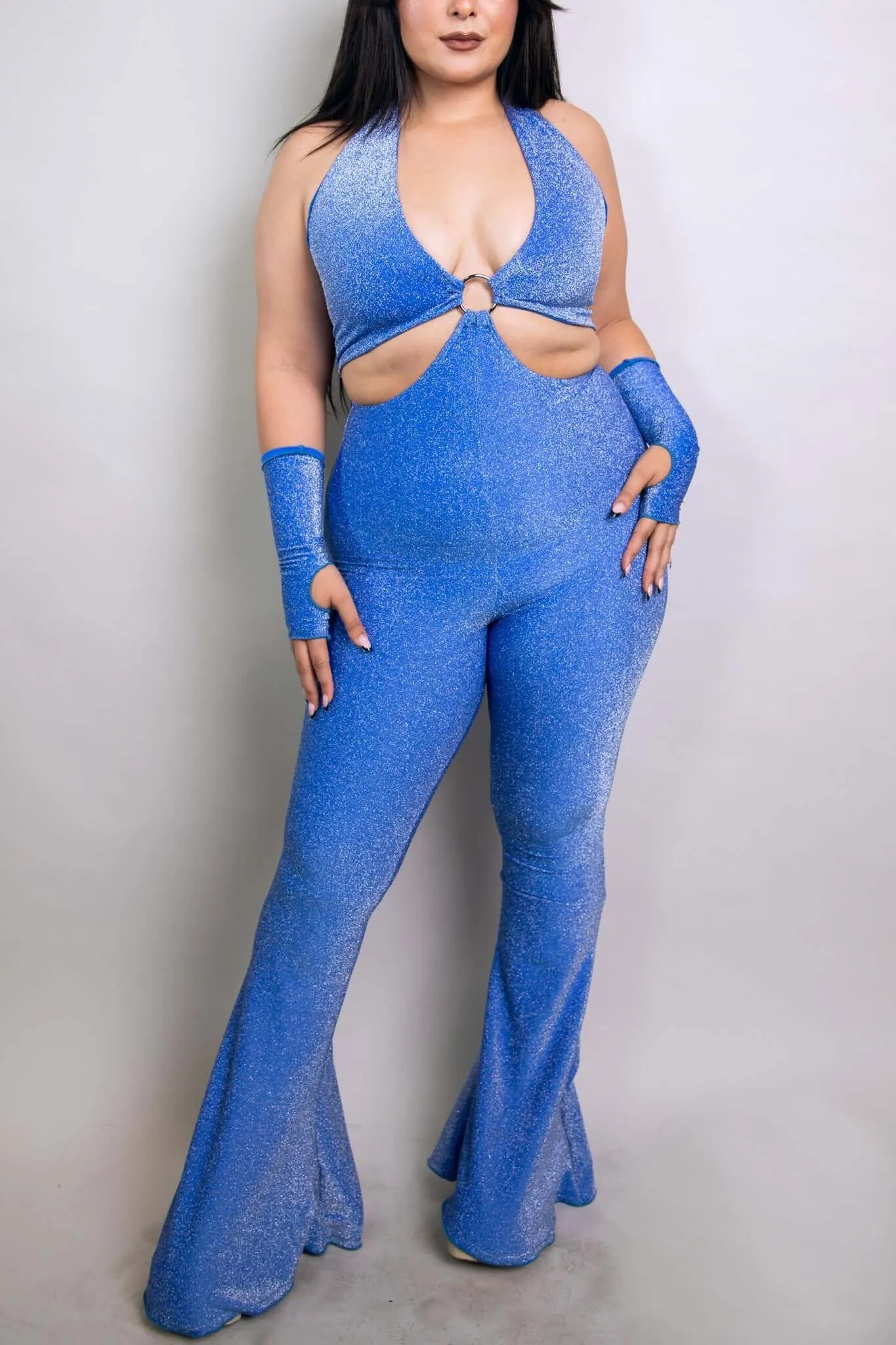 Cobalt Sparkle Jumpsuit