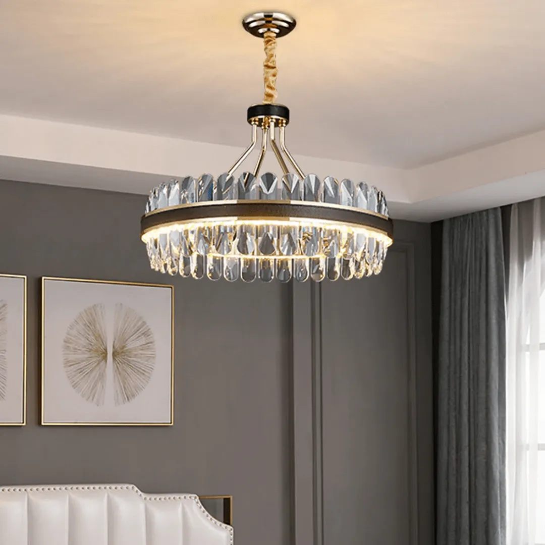 Crown Crystal Chandelier