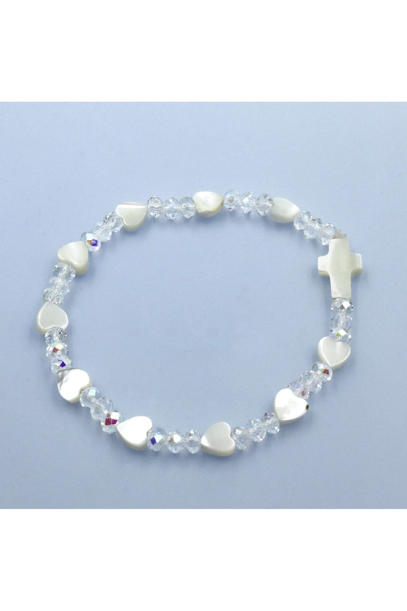 Crystal Heart Bracelet - HX63517CR