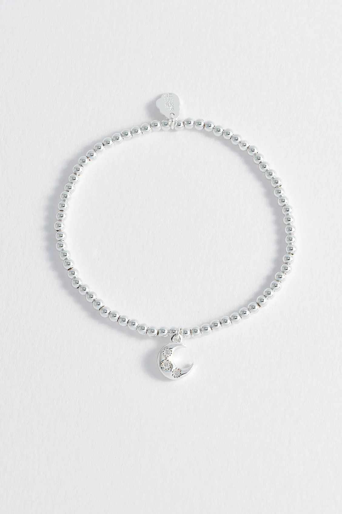 CZ Moon Bracelet