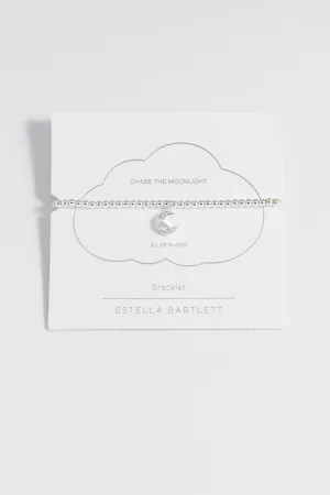 CZ Moon Bracelet