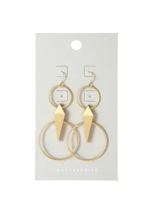 Dangle Earrings (Golden)