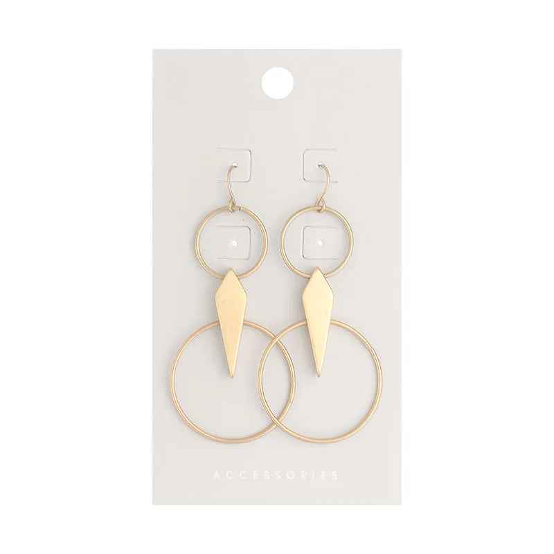 Dangle Earrings (Golden)