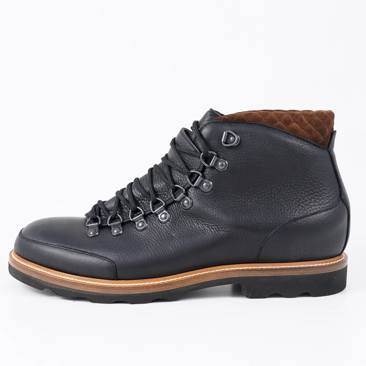 di Bianco 'Cortina' Waxed Leather Boot